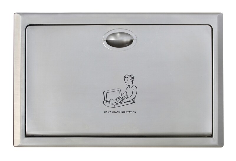 Horizontal Design Baby Change Station (Surface Mounted)