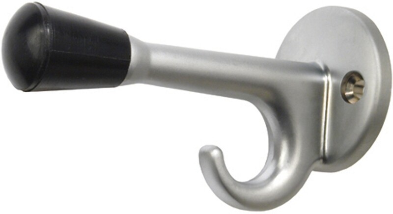 Satin Chrome Hat & Coat Hook