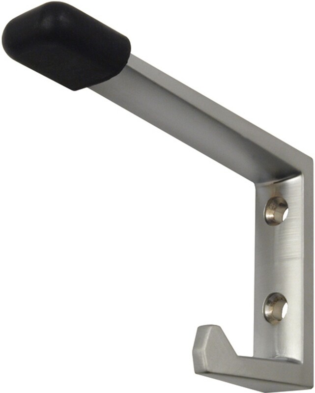 Satin Chrome Hat & Coat Hook