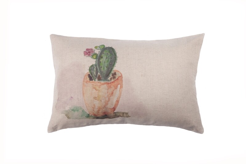'BLOMMY' PILLOW COVER