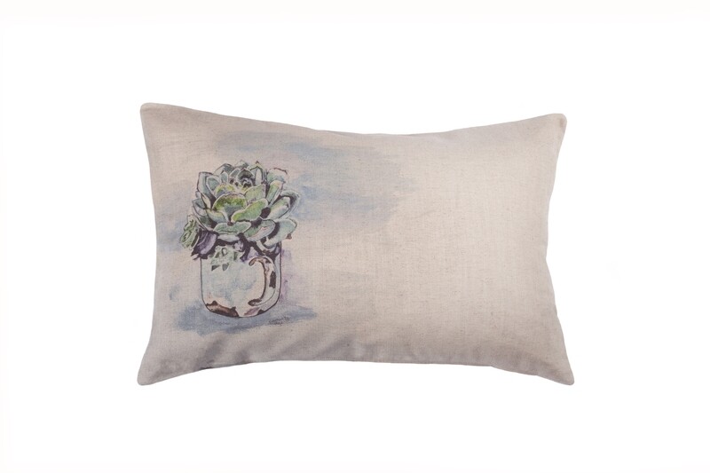 'ROSY' PILLOW COVER