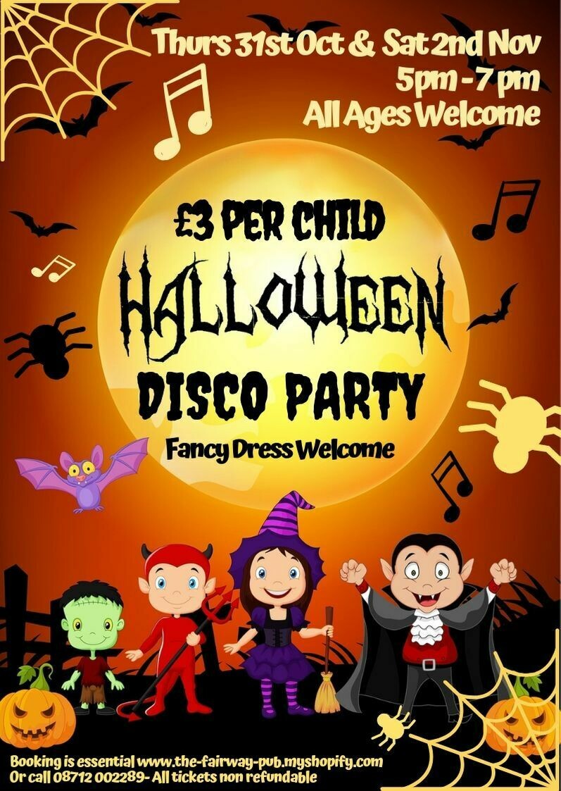 halloween disco
