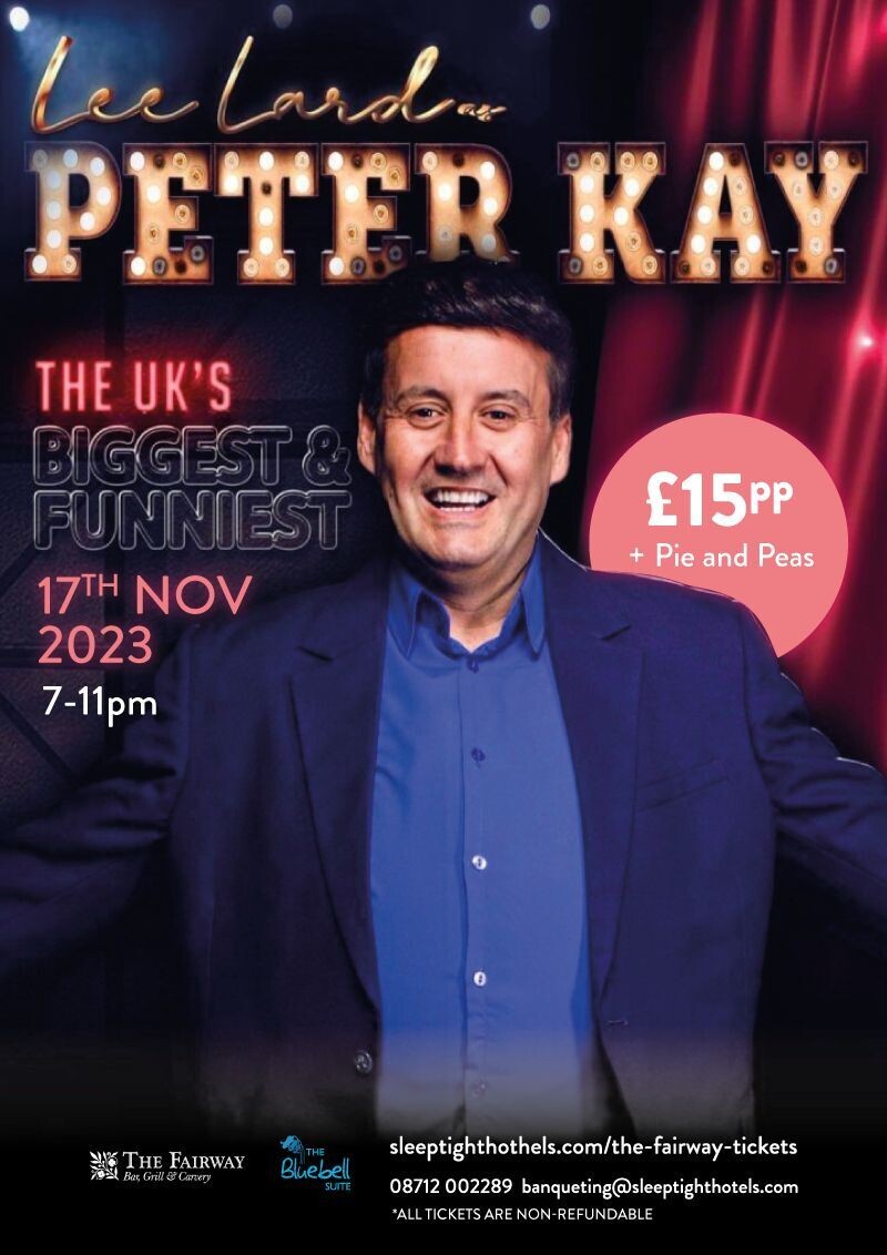 Peter Kay by Lee Lard 17th November