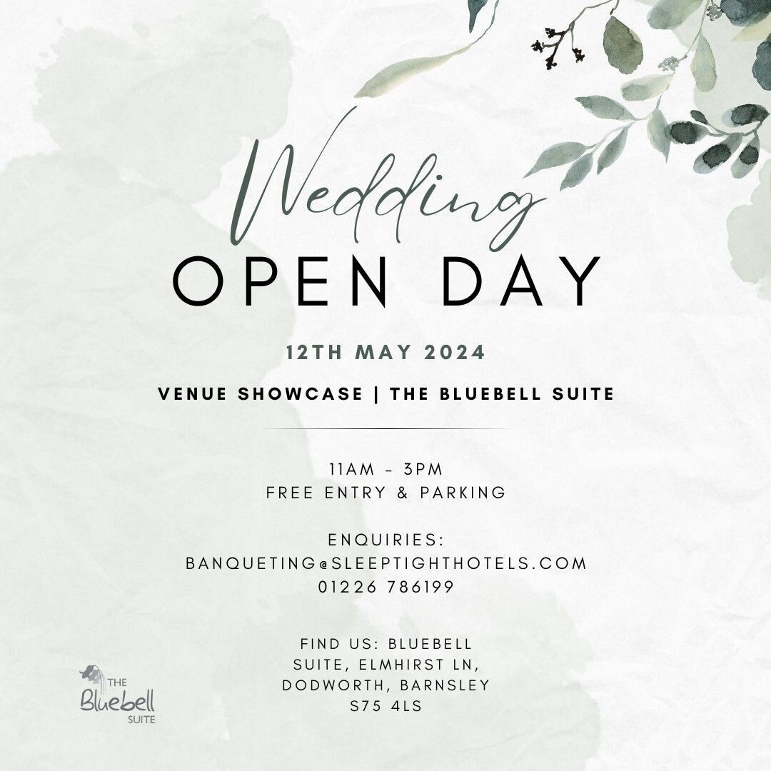 Wedding Open Day at The Bluebell Suite
