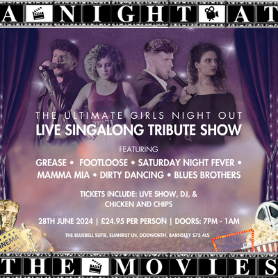Live Singalong Tribute Show | 28th June 2024