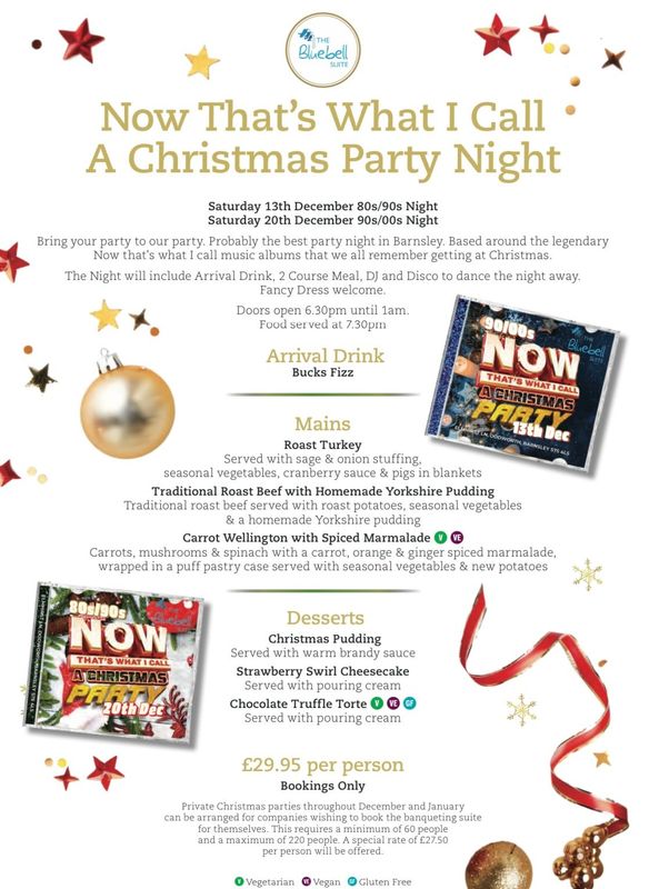 Now That’s What We Call A Christmas Party Night