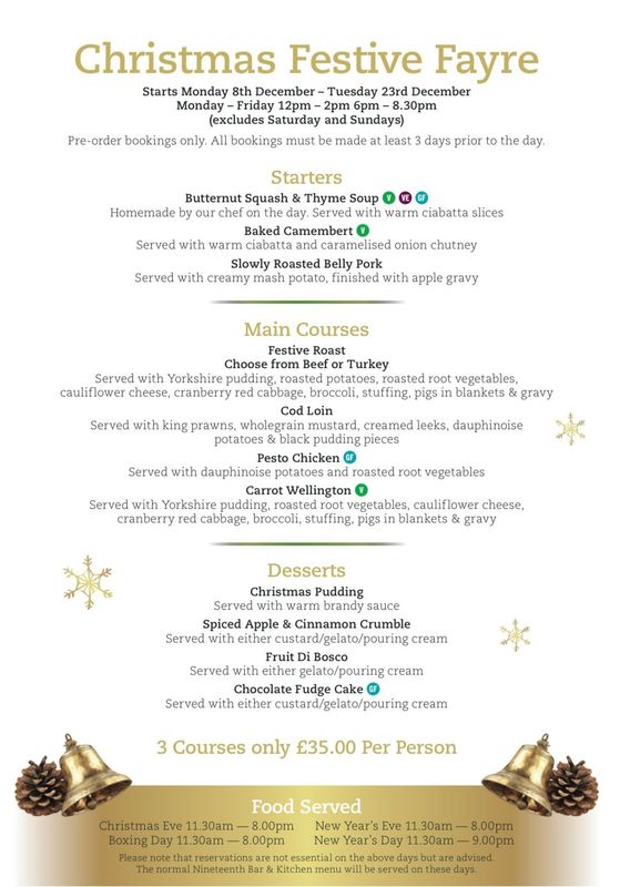 Christmas Festive Fayre