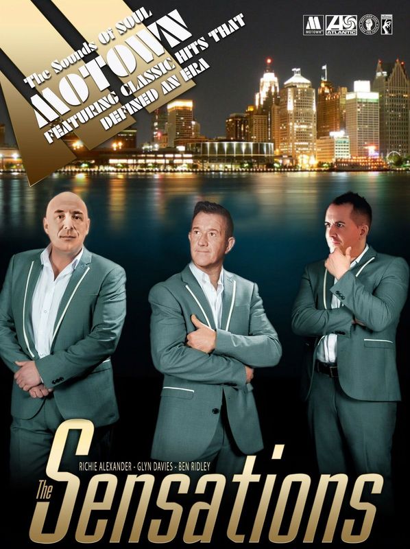 Sensations Tribute Christmas Party Night 12th December 2025