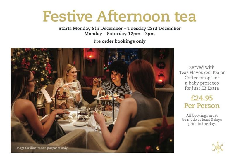Festive Afternoon Tea