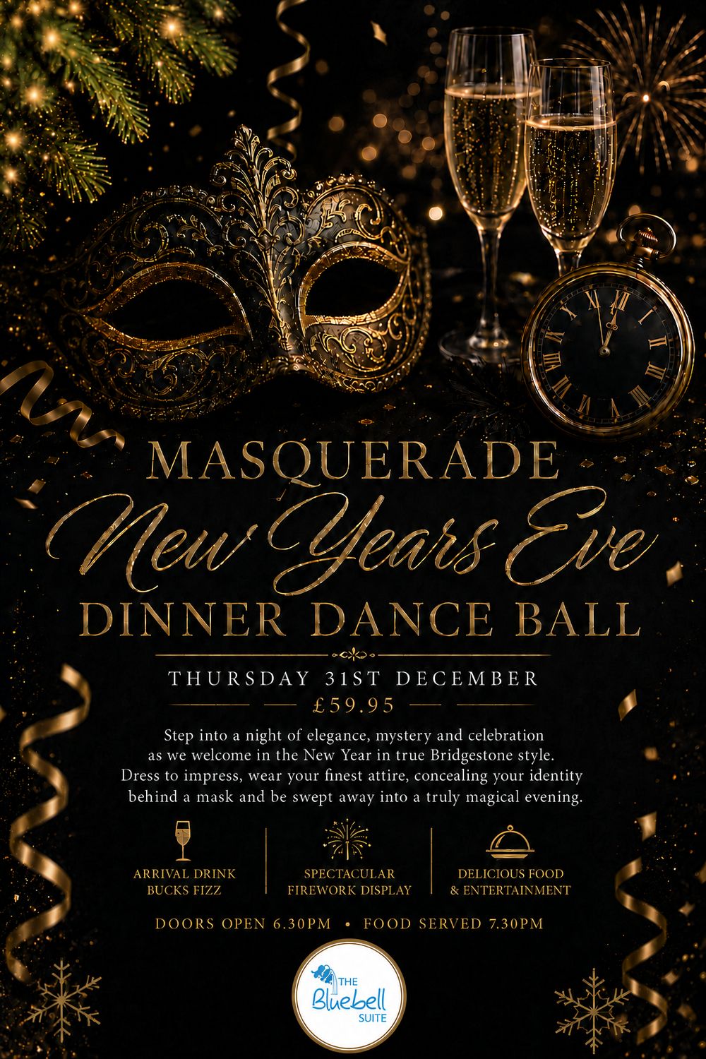 Masquerade Ball New Years Eve Dinner Dance Masquerade Ball New Years Eve Dinner Dance