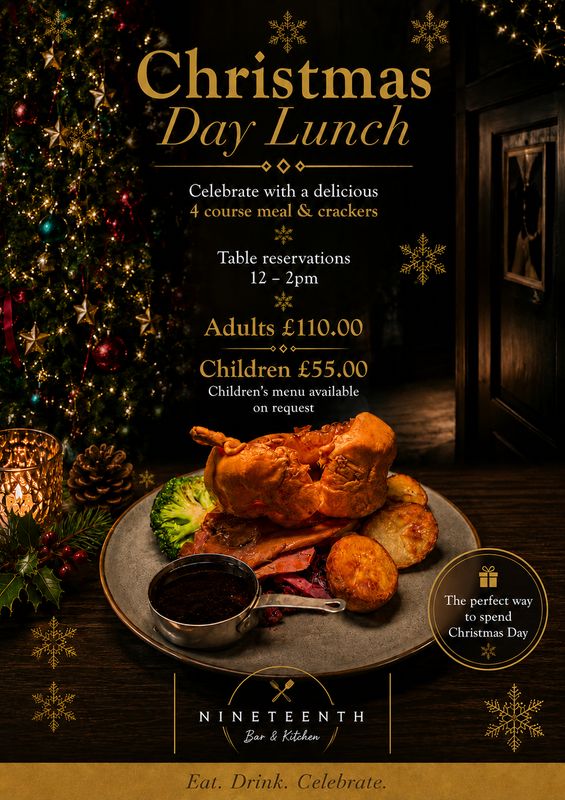Christmas Day Lunch