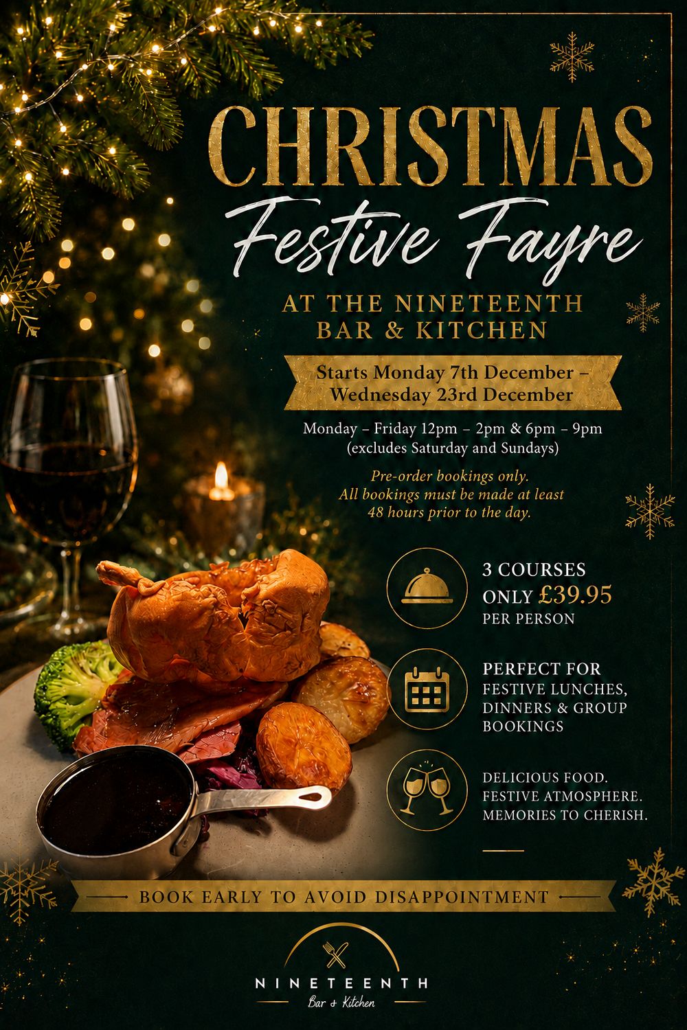 Festive Fayre