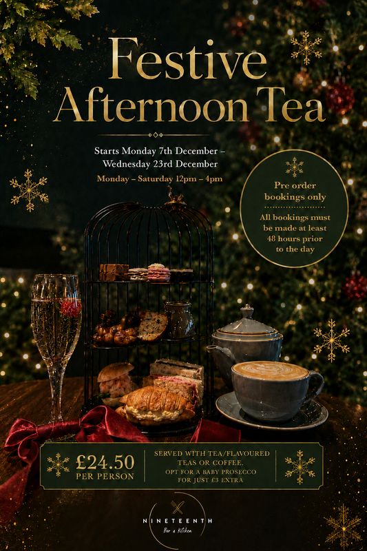 Festive Afternoon Tea