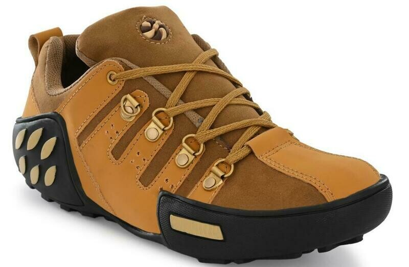 Men&#39;s Casual Outdoors lace-up Shoe Tan