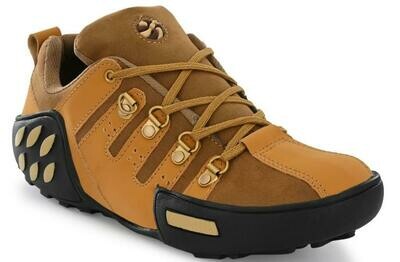 Men&#39;s Casual Outdoors lace-up Shoe Tan