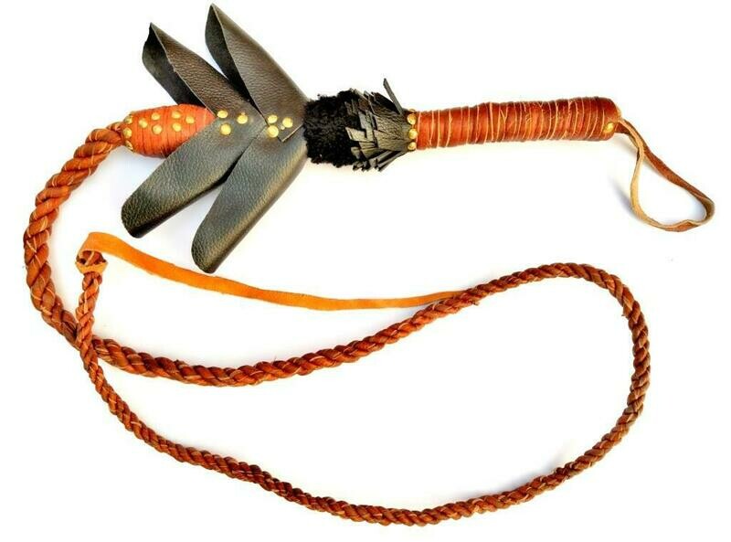 Handcrafted Leather Wall Art HT_5