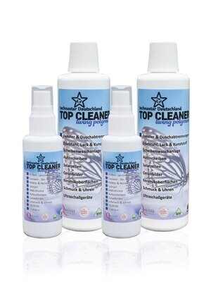Top Cleaner - living polymers: Doppel Set