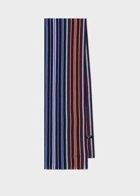 Paul Smith scarf spectrum strp