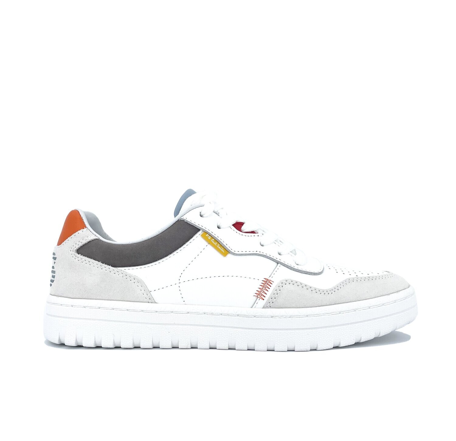 Paul Smith Ellis white leather