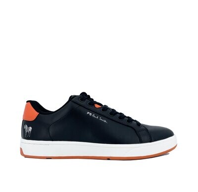 Paul Smith Albany black leather