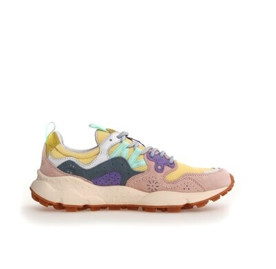 Flower Mountain Yamano 3 woman pink-yellow-fuchsia Flower Mountain Yamano 3 woman pink-yellow-fuchsia