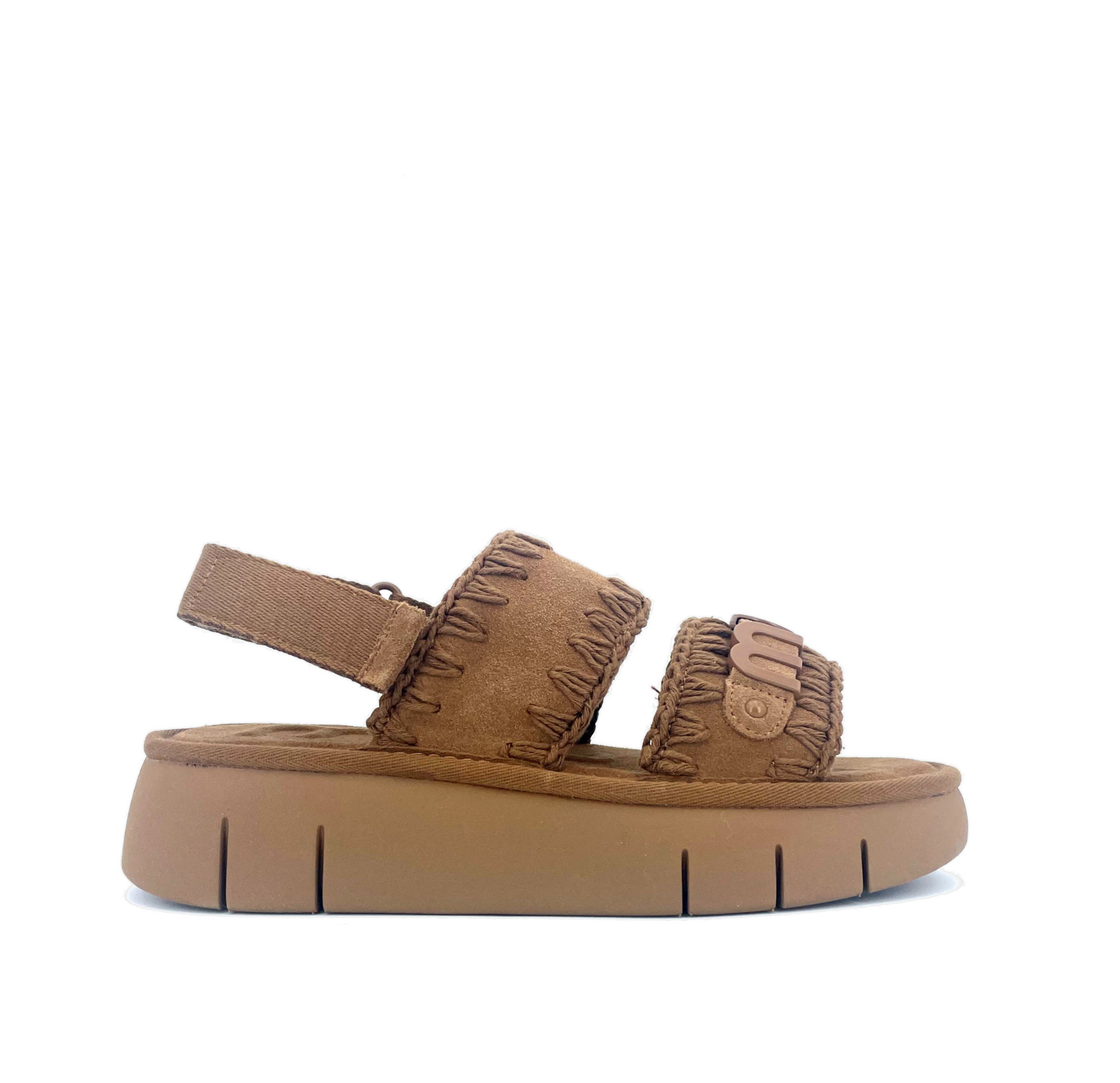 Mou Bounce sandal - All monochrome cog
