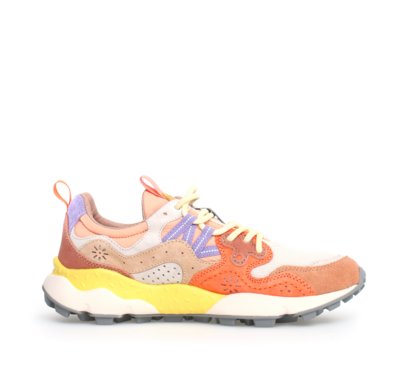 Flower Mountain Yamano 3 Woman white-beige-salmon Flower Mountain Yamano 3 Woman white-beige-salmon