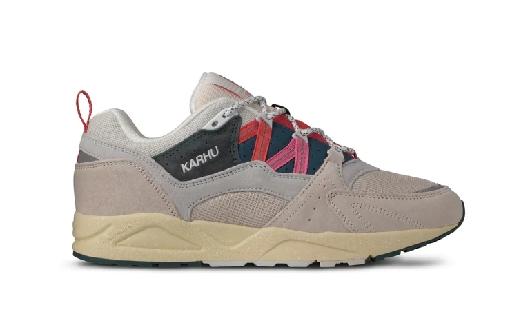 Karhu Fusion 2.0 whitecap gray/Cayenne