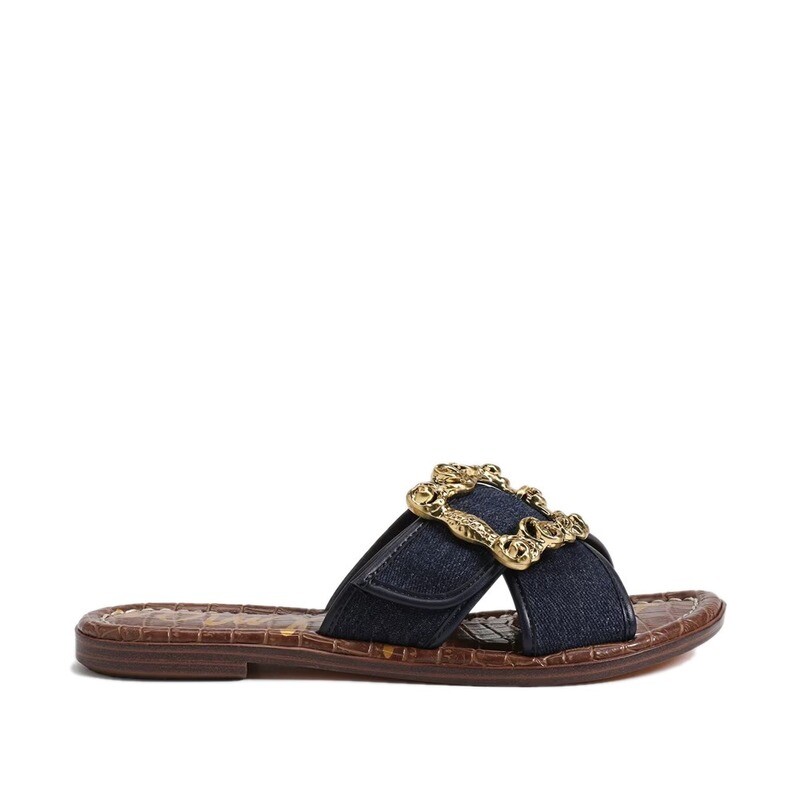 Sam Edelman Gracyn navy denim Sam Edelman Gracyn navy denim