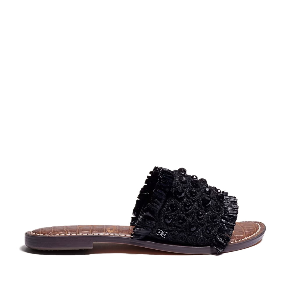 Sam Edelman Gladys, black raffia