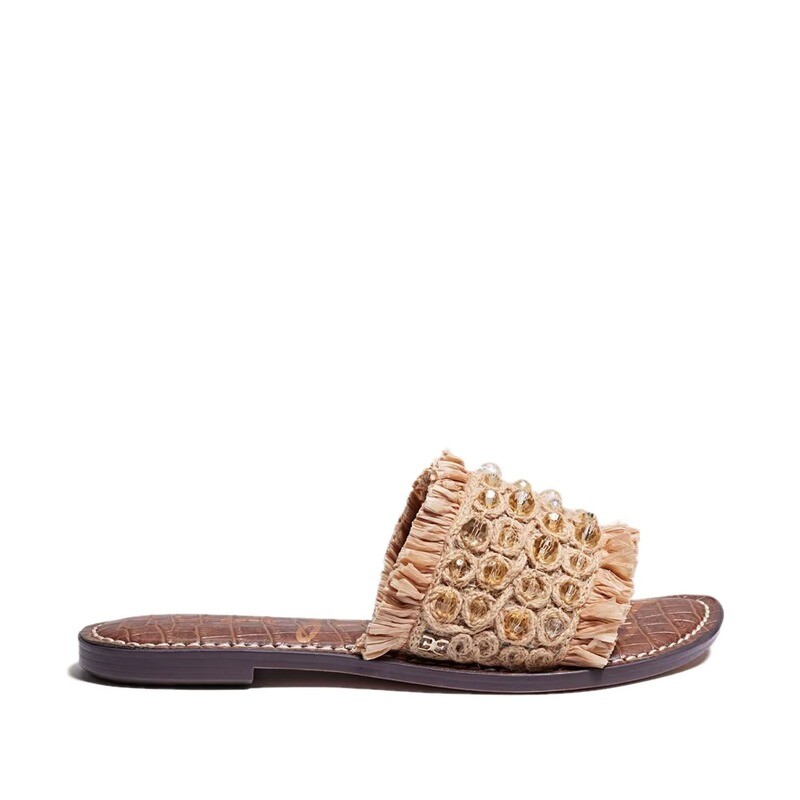Sam Edelman Gladys, natrl raffia