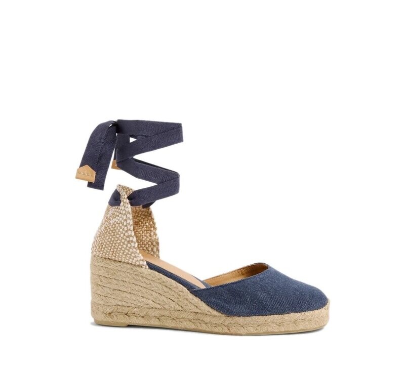 Castaner Carina/6/002 azul oxford