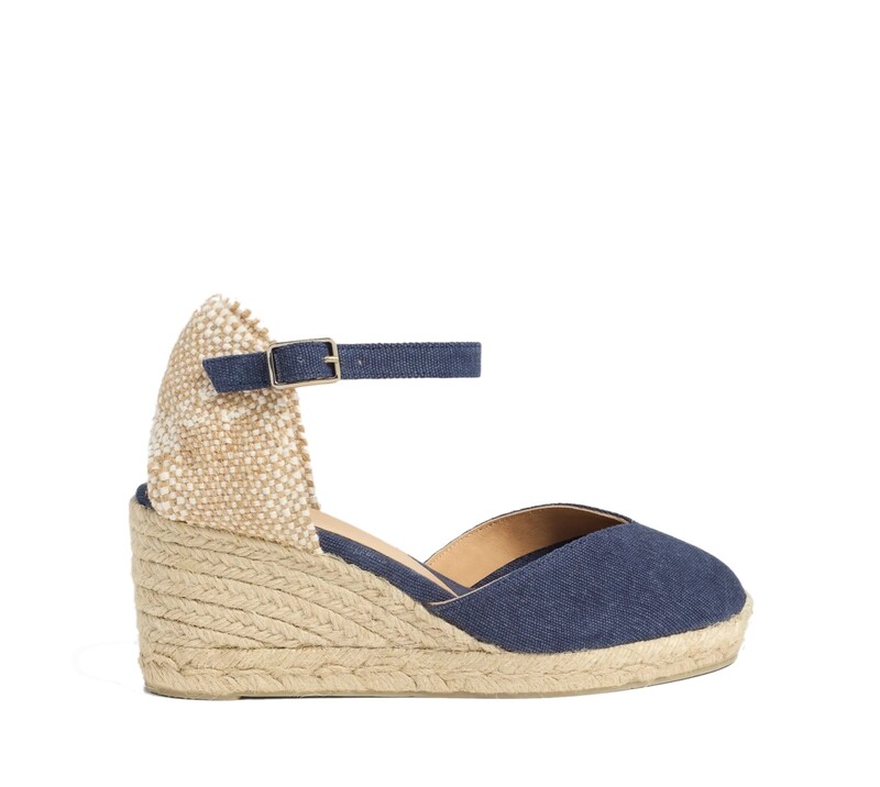 Castaner Chiarita/6/002 azul oxford