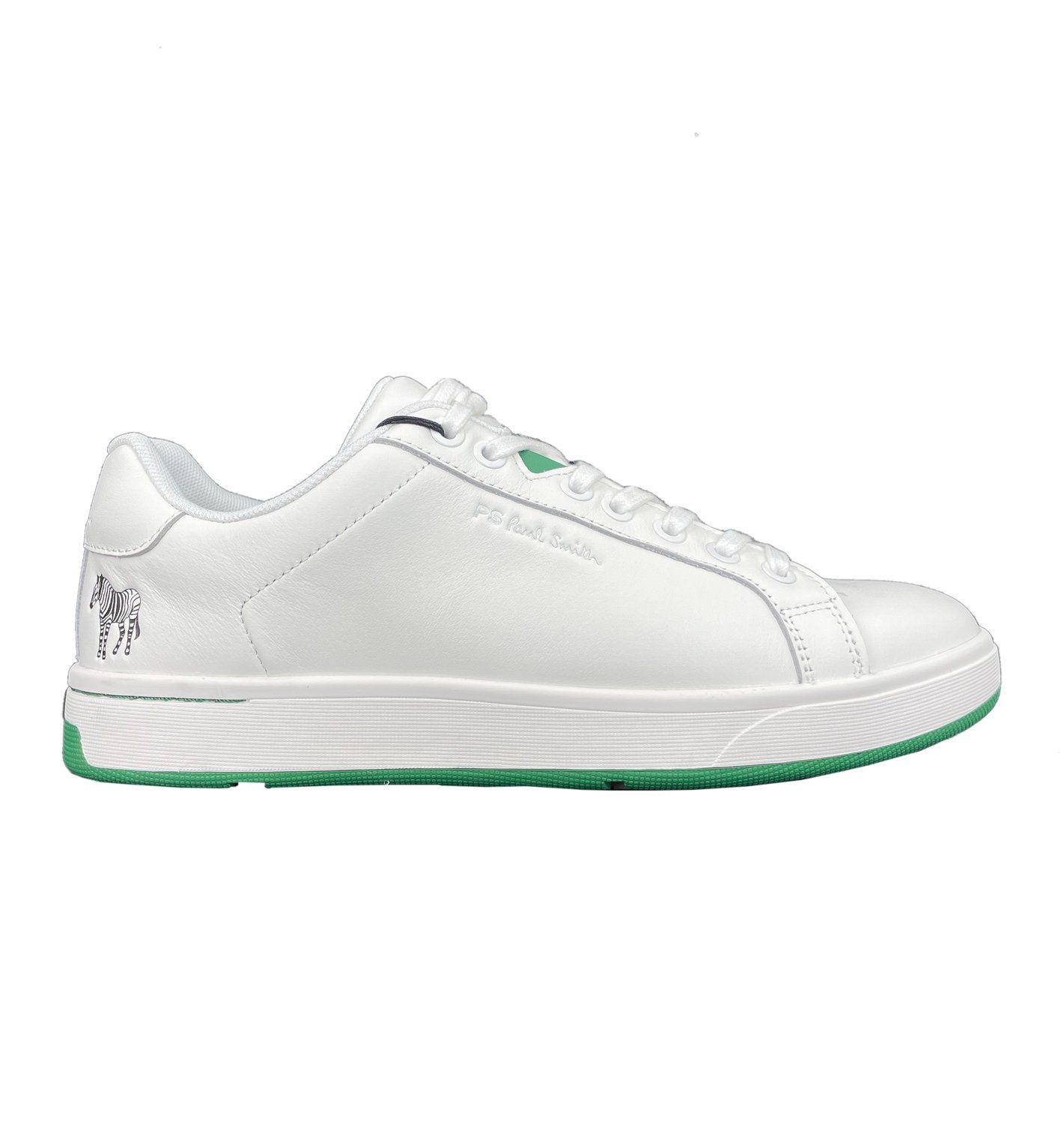 Paul Smith Albany white leather