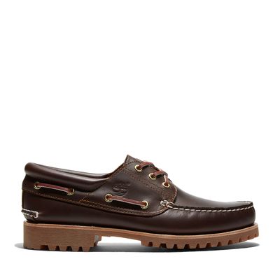Timberland® Authentic boat shoe brown