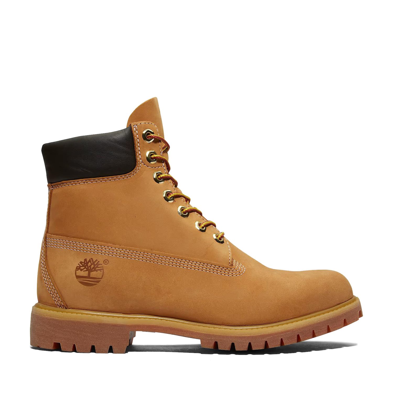 Timberland® Premium 6 inch lace up waterproof boot wheat