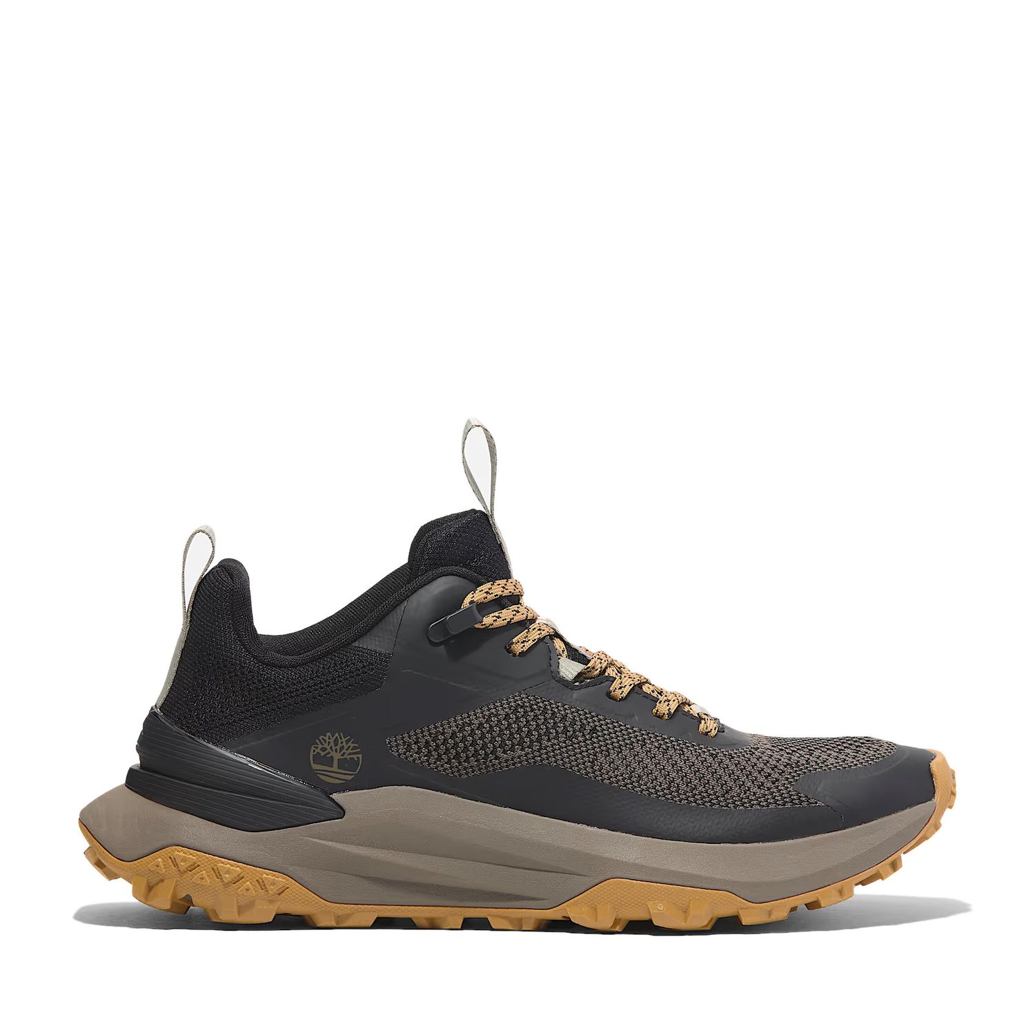 Timberland Motion access low lace up sneaker medium brown knit