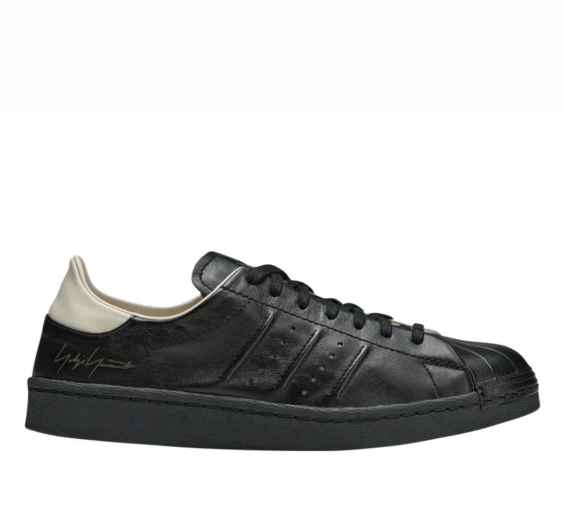 Y-3 Superstar Black/Black/Aluminium Y-3 Superstar Black/Black/Aluminium