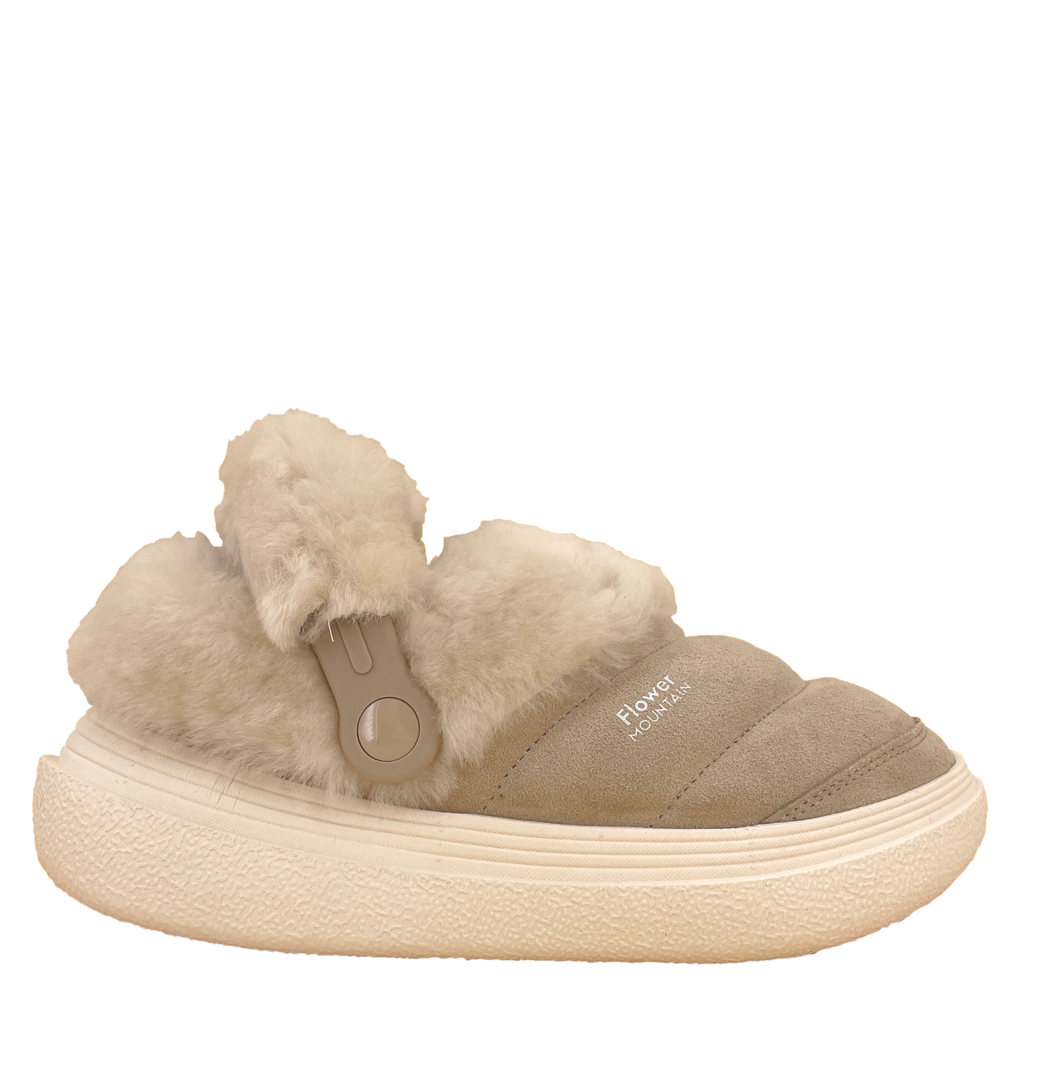 Flower Mountain Fami slipper sand