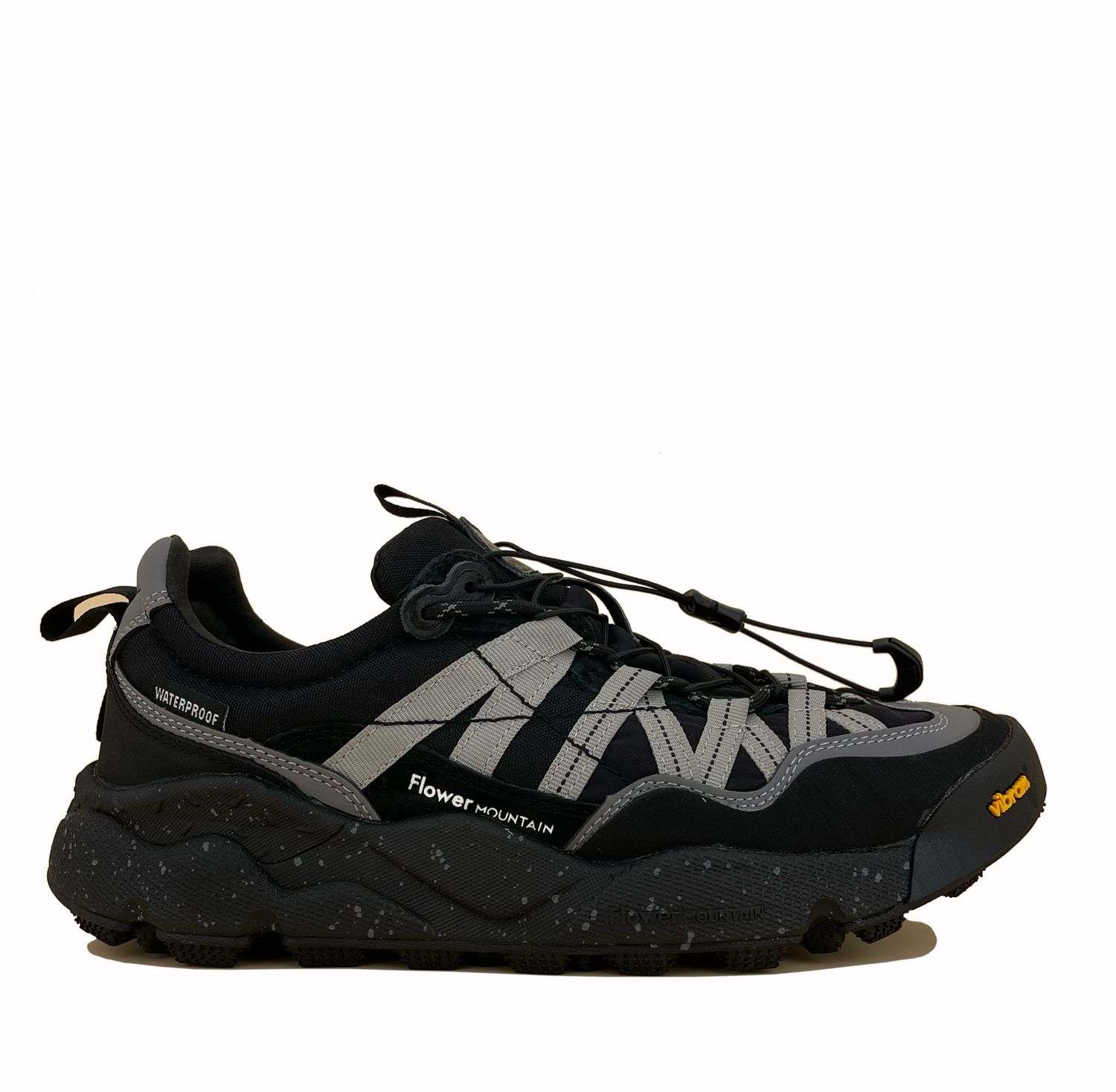 Flower Mountain  Iwano 2 uni anthracite-acciaio