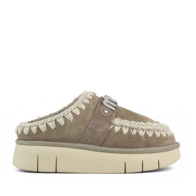 Mou Bounce clog metal logo elgry
