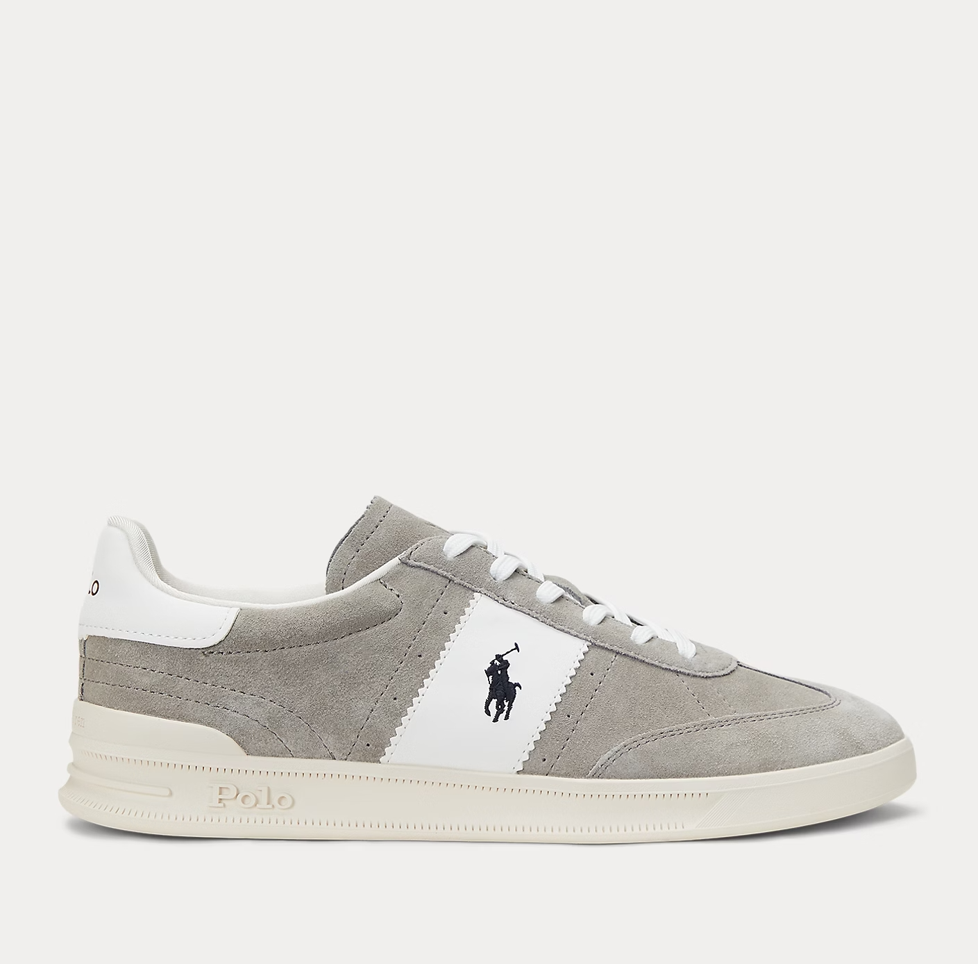 Polo Ralph Lauren Sneaker Heritage Aera in camoscio