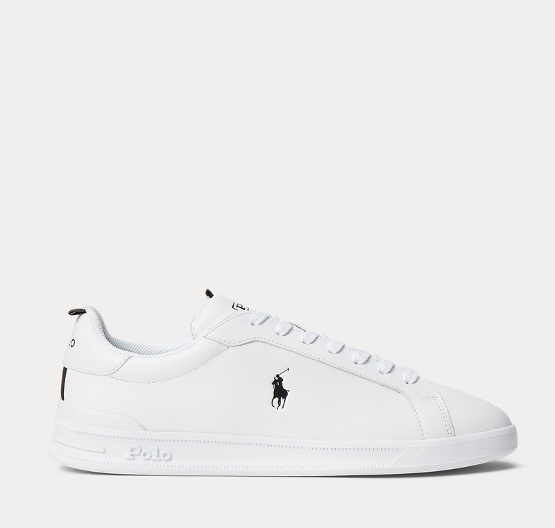 Polo Ralph Lauren Sneaker Heritage Court II in pelle