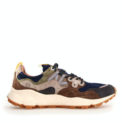 Flower Mountain Yamano 3 man suede/nylon grey-blue