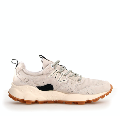 Flower Mountain Yamano 3 uni suede/cotton cloth beige