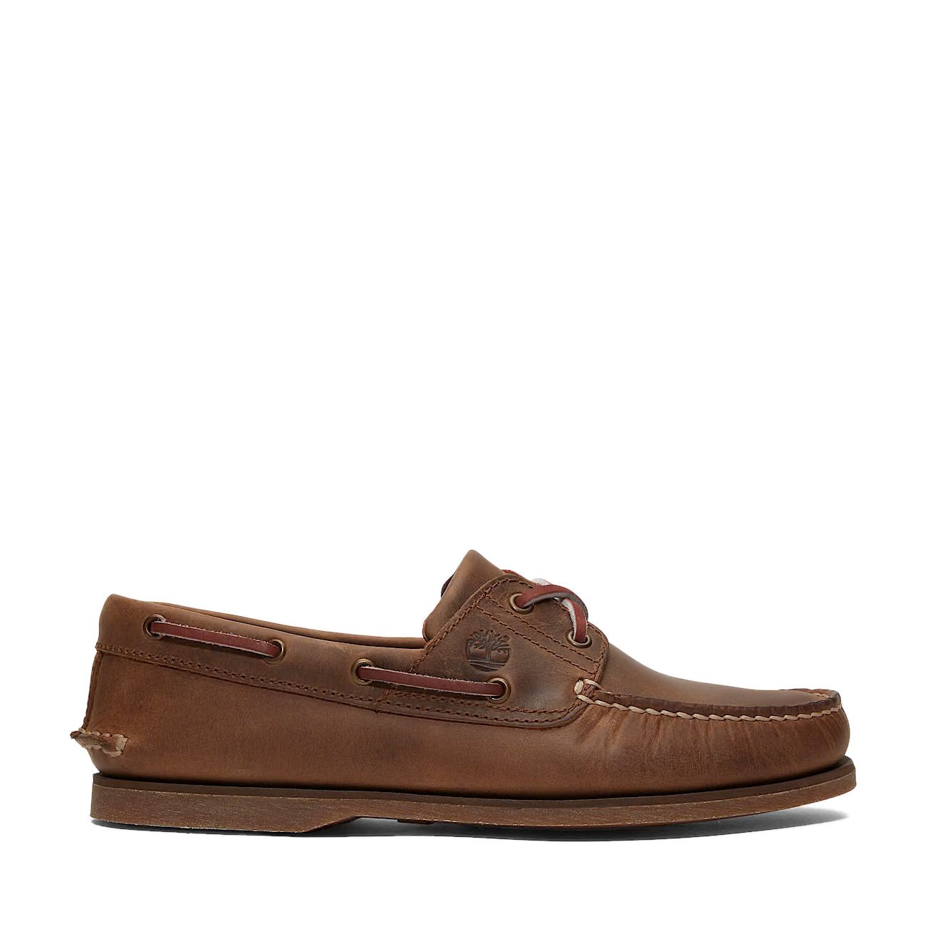 Timberland Classic boat shoe brown