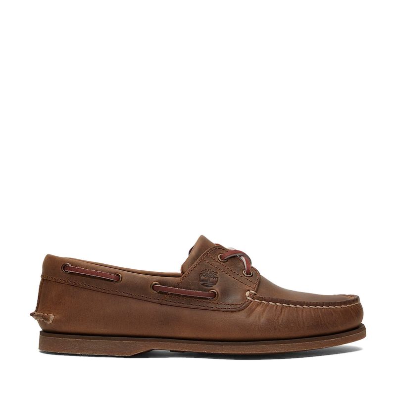 Timberland Classic boat shoe brown