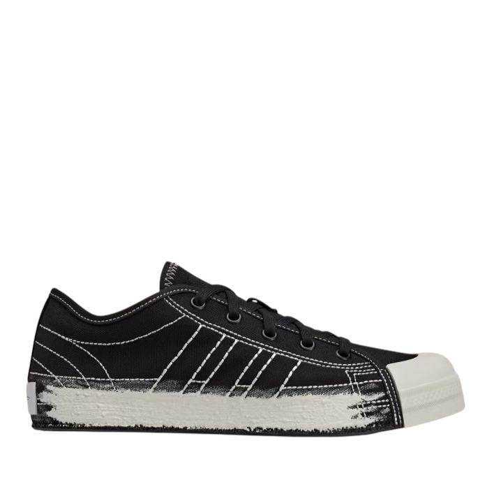 Y-3 Nizza lo black/black/talc