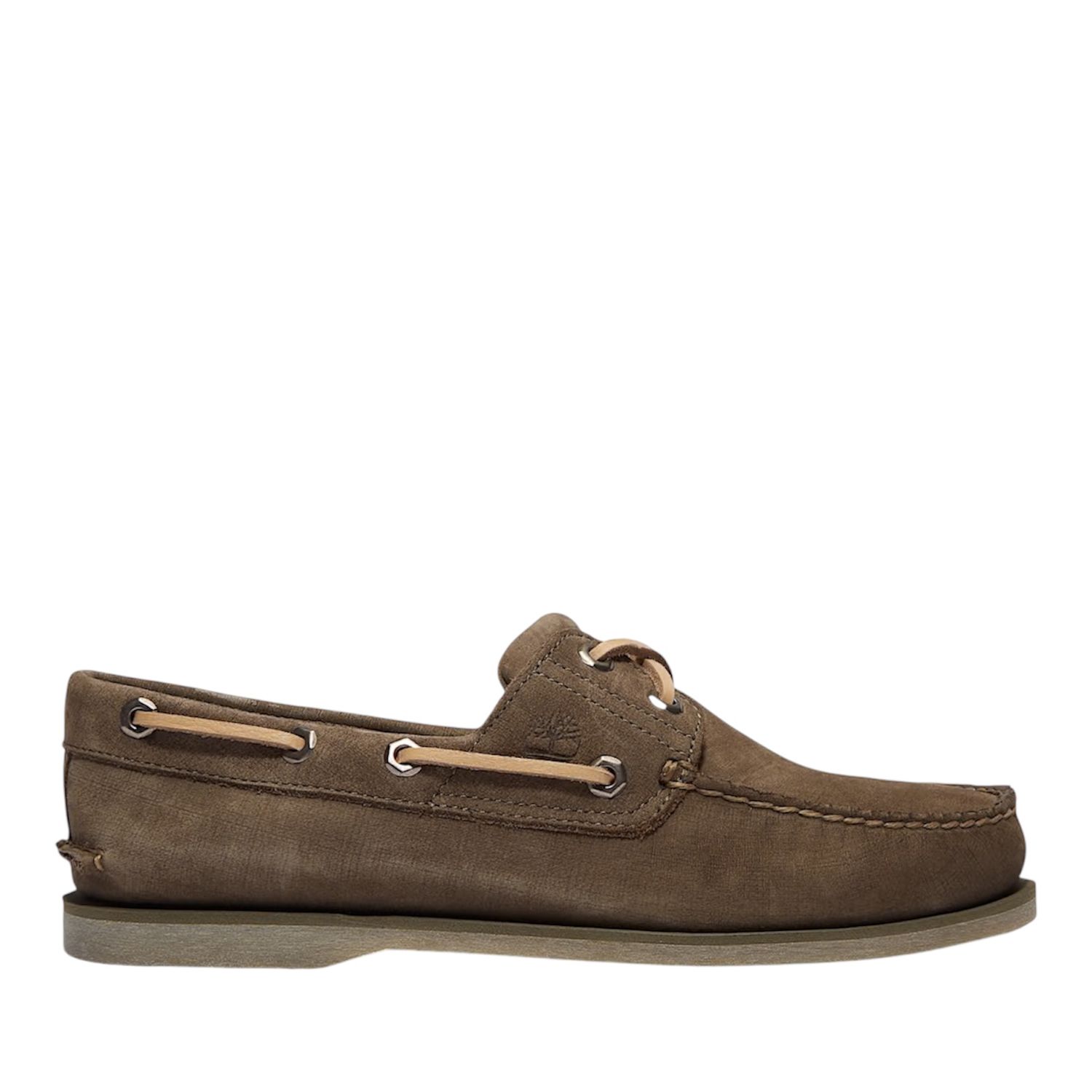 Timberland classic boat boat shoe olive nubuck