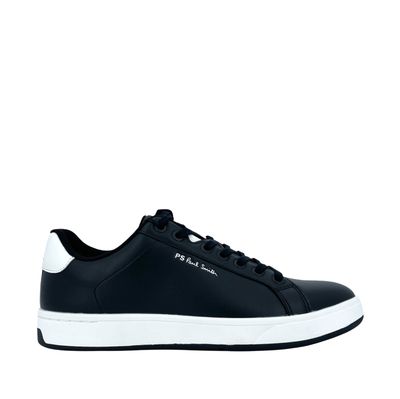 Paul Smith Albany Black leather